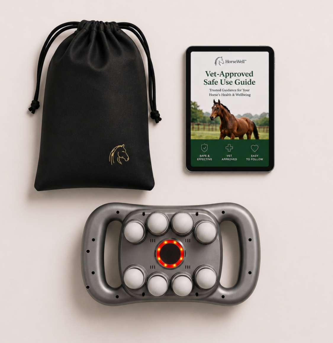 VitalHorse Dual Therapy Massager™
